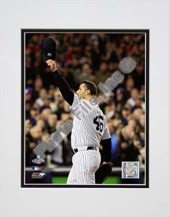 Andy Pettitte Game Six of the 2009 MLB World Series (#24) Double Matted 8” x 10” Photograph (Unframed)