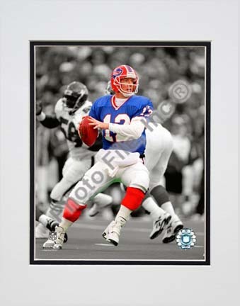 Jim Kelly Spotlight Collection Double Matted 8” x 10” Photograph (Unframed)