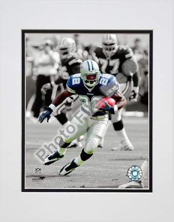 Emmitt Smith Spotlight Collection "Juke" Double Matted 8” x 10” Photograph (Unframed)