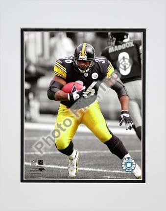 Jerome Bettis Spotlight Collection Double Matted 8” x 10” Photograph (Unframed)