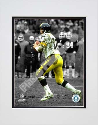 Terry Bradshaw Spotlight Collection Double Matted 8” x 10” Photograph (Unframed)