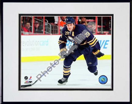Paul Gaustad 2009 - 2010 Action "Skate" Double Matted 8” x 10” Photograph in Black Anodized Aluminum Frame
