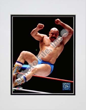 Iron Shiek 2010 Action Double Matted 8” x 10” Photograph (Unframed)