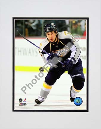 Jordin Tootoo 2009 - 2010 Action Double Matted 8” x 10” Photograph (Unframed)