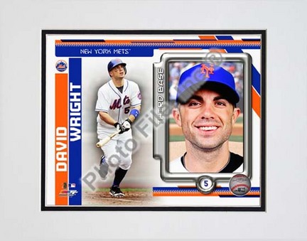 David Wright 2010 Studio Plus Double Matted 8” x 10” Photograph (Unframed)