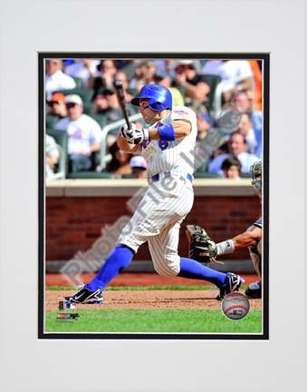 David Wright 2010 Action "Connect" Double Matted 8” x 10” Photograph (Unframed)