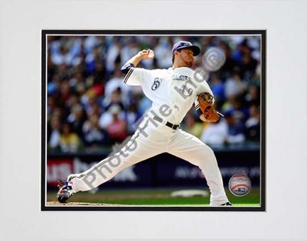 Yovanni Gallardo 2010 Action "Pitch Side View" Double Matted 8” x 10” Photograph (Unframed)