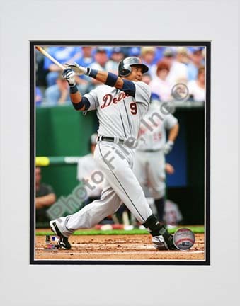 Carlos Guillen 2010 Action Double Matted 8” x 10” Photograph (Unframed)