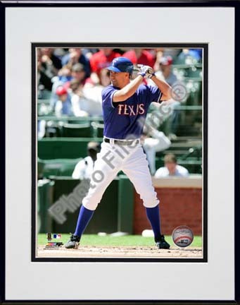 David Murphy 2010 Action "Stance" Double Matted 8â€ x 10â€ Photograph in Black Anodized Aluminum Frame
