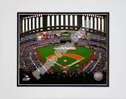 Yankee Stadium 2010 Opening Day Double Matted 8â€ x 10â€ Photograph (Unframed)