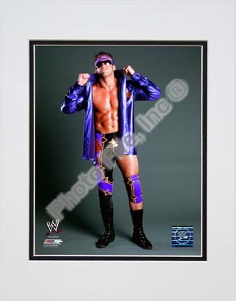 Zack Ryder Double Matted 8” x 10” Photograph (Unframed)