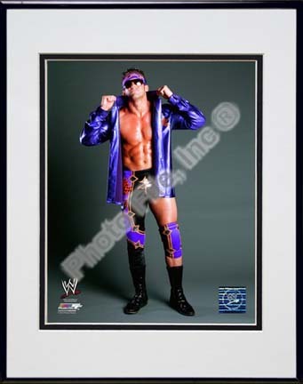 Zack Ryder Double Matted 8” x 10” Photograph in Black Anodized Aluminum Frame