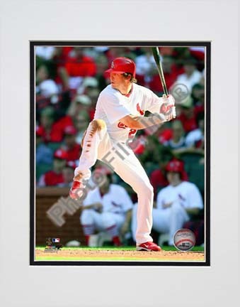 Colby Rasmus 2010 Action  "Home Jersey" Double Matted 8” x 10” Photograph (Unframed)
