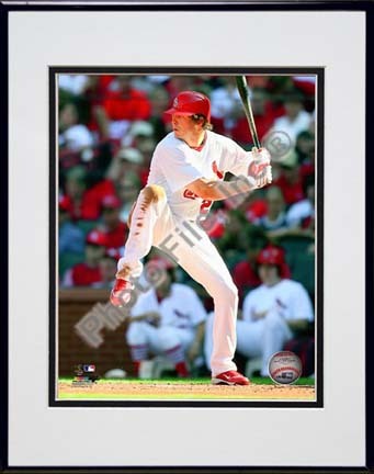 Colby Rasmus 2010 Action  "Home Jersey" Double Matted 8” x 10” Photograph in Black Anodized Aluminum Frame