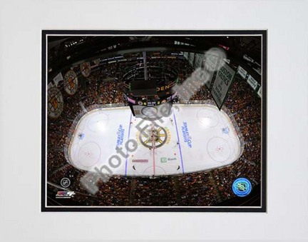TD Banknorth Garden 2009 - 2010 Double Matted 8” x 10” Photograph (Unframed)