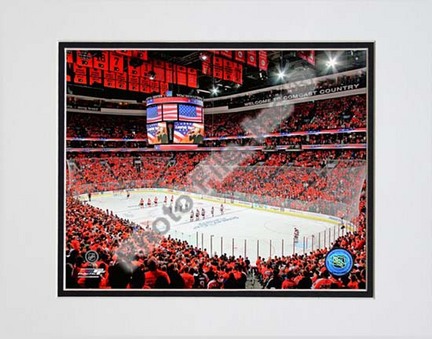 Wachovia Center 2009 - 2010 Double Matted 8” x 10” Photograph (Unframed)