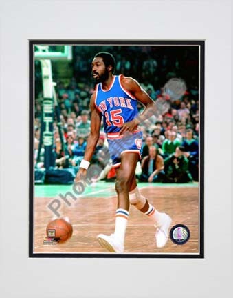 Earl Monroe 1979 Action Double Matted 8” x 10” Photograph (Unframed)