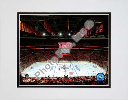 Wachovia Center 2009 - 2010 Playoffs Double Matted 8” x 10” Photograph (Unframed)