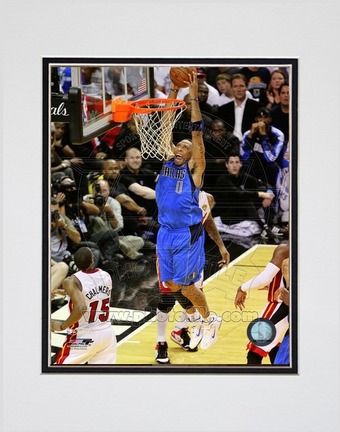 Shawn Marion Dallas Mavericks 2011 NBA Finals "Game 6" Action Double Matted 8" X 10" Photograph (Unf