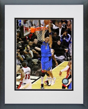 Shawn Marion Dallas Mavericks 2011 NBA Finals "Game 6" Action Double Matted 8" X 10" Photograph in B