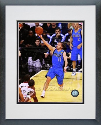 Jose Juan Barea Dallas Mavericks 2011 NBA Finals "Game 6" Action (#43) Double Matted 8" X 10" Photog