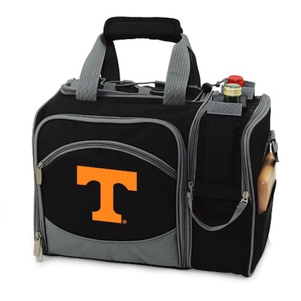 Tennessee Volunteers "Malibu" Insulated Picnic Tote / Shoulder Pack with Screen Printed Logo