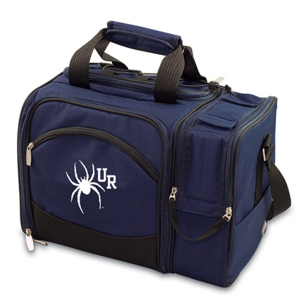 Richmond Spiders "Malibu" Insulated Picnic Tote / Shoulder Pack with Screen Printed Logo