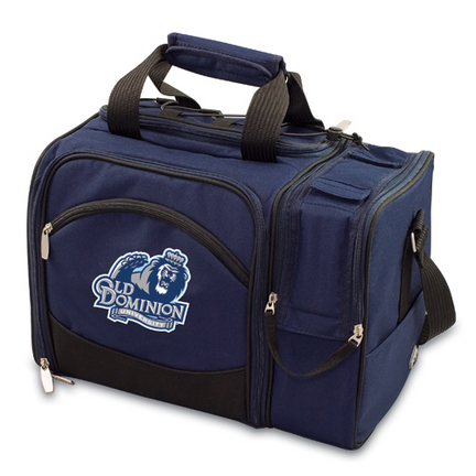 Old Dominion Monarchs "Malibu" Insulated Picnic Tote / Shoulder Pack with Screen Printed Logo
