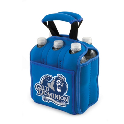 Old Dominion Monarchs Blue "Six Pack" Insulated Cooler Tote with Screen Printed Logo