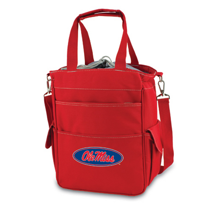 Mississippi (Ole Miss) Rebels Red "Activo" Waterproof Tote with Screen Printed Logo