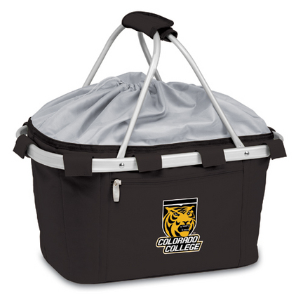 Colorado College Tigers "Metro" Picnic Basket with Screen Printed Logo