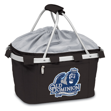 Old Dominion Monarchs "Metro" Picnic Basket with Screen Printed Logo