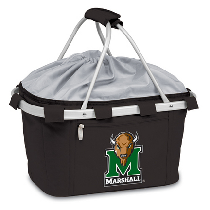 Marshall Thundering Herd "Metro" Picnic Basket with Screen Printed Logo