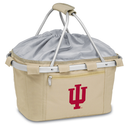 Indiana Hoosiers "Metro" Picnic Basket with Screen Printed Logo