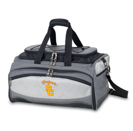 USC Trojans "Buccaneer" Cooler / BBQ Set