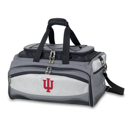 Indiana Hoosiers "Buccaneer" Cooler / BBQ Set