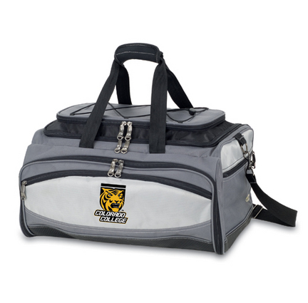 Colorado College Tigers "Buccaneer" Cooler / BBQ Set