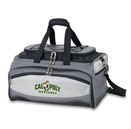 Cal Poly Mustangs "Buccaneer" Cooler / BBQ Set