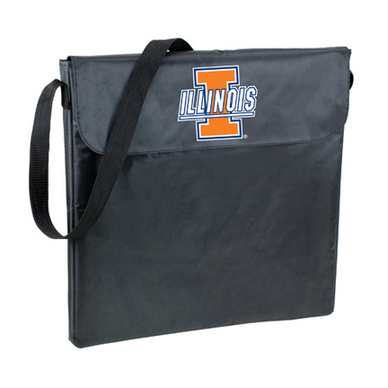 Illinois Fighting Illini "X-Grill" Charcoal BBQ Grill