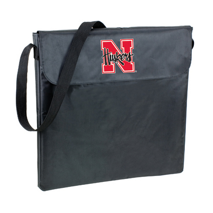 Nebraska Cornhuskers "X-Grill" Charcoal BBQ Grill