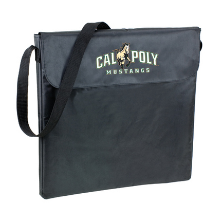 Cal Poly Mustangs "X-Grill" Charcoal BBQ Grill