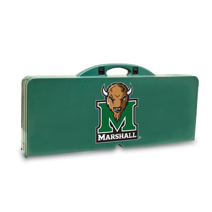 Marshall Thundering Herd Folding Picnic Table