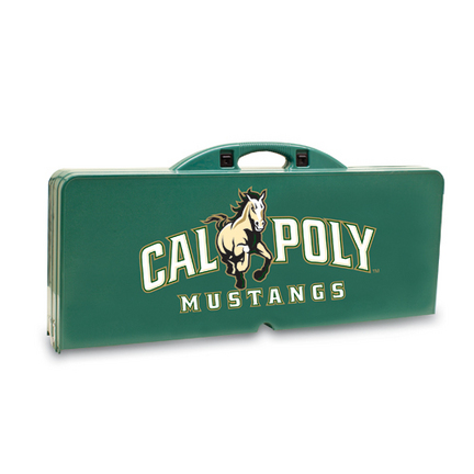 Cal Poly Mustangs Folding Picnic Table