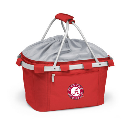 Alabama Crimson Tide Collapsible Picnic Basket