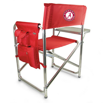 Alabama Crimson Tide Aluminum Sports Chair