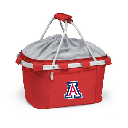 Arizona Wildcats Collapsible Picnic Basket