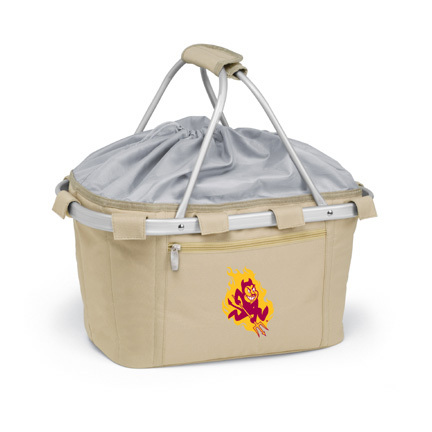 Arizona State Sun Devils Collapsible Picnic Basket