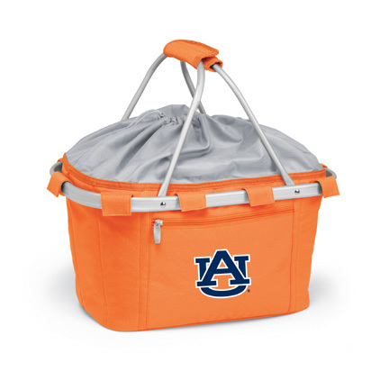 Auburn Tigers Collapsible Picnic Basket