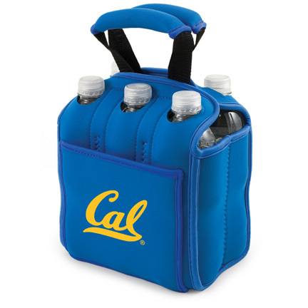 California (UC Berkeley) Golden Bears "Six Pack" Insulated Cooler Tote with Screen Printed Logo