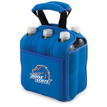 Boise State Broncos "Six Pack" Insulated Cooler Tote with Screen Printed Logo